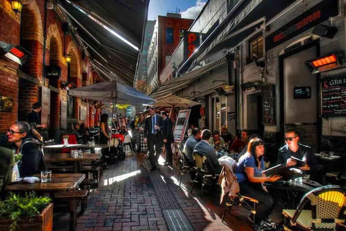A Cozy Studio Only A 4-min Walk To Victoria Market Melbourne