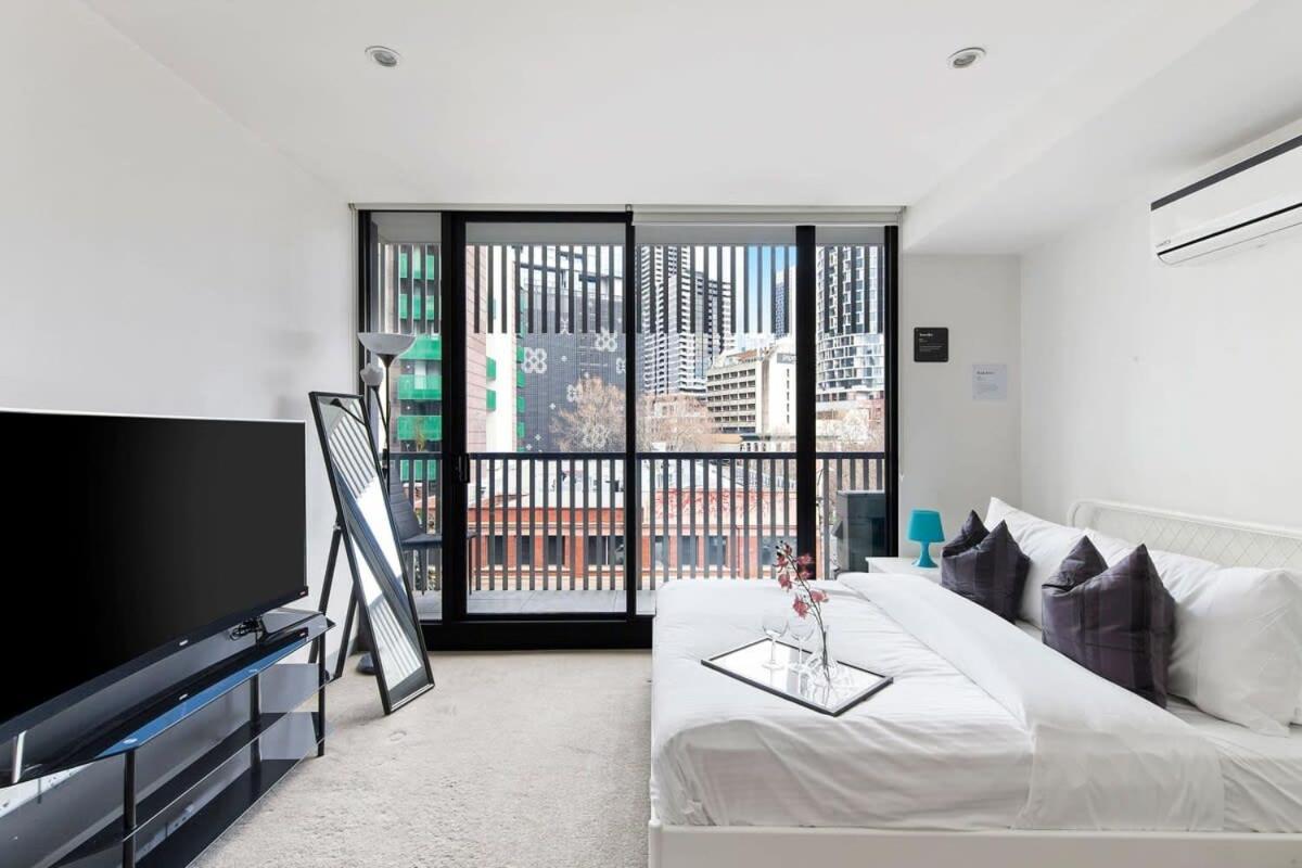Apartment A Cozy Studio Only A 4-min Walk To Victoria Market Melbourne
