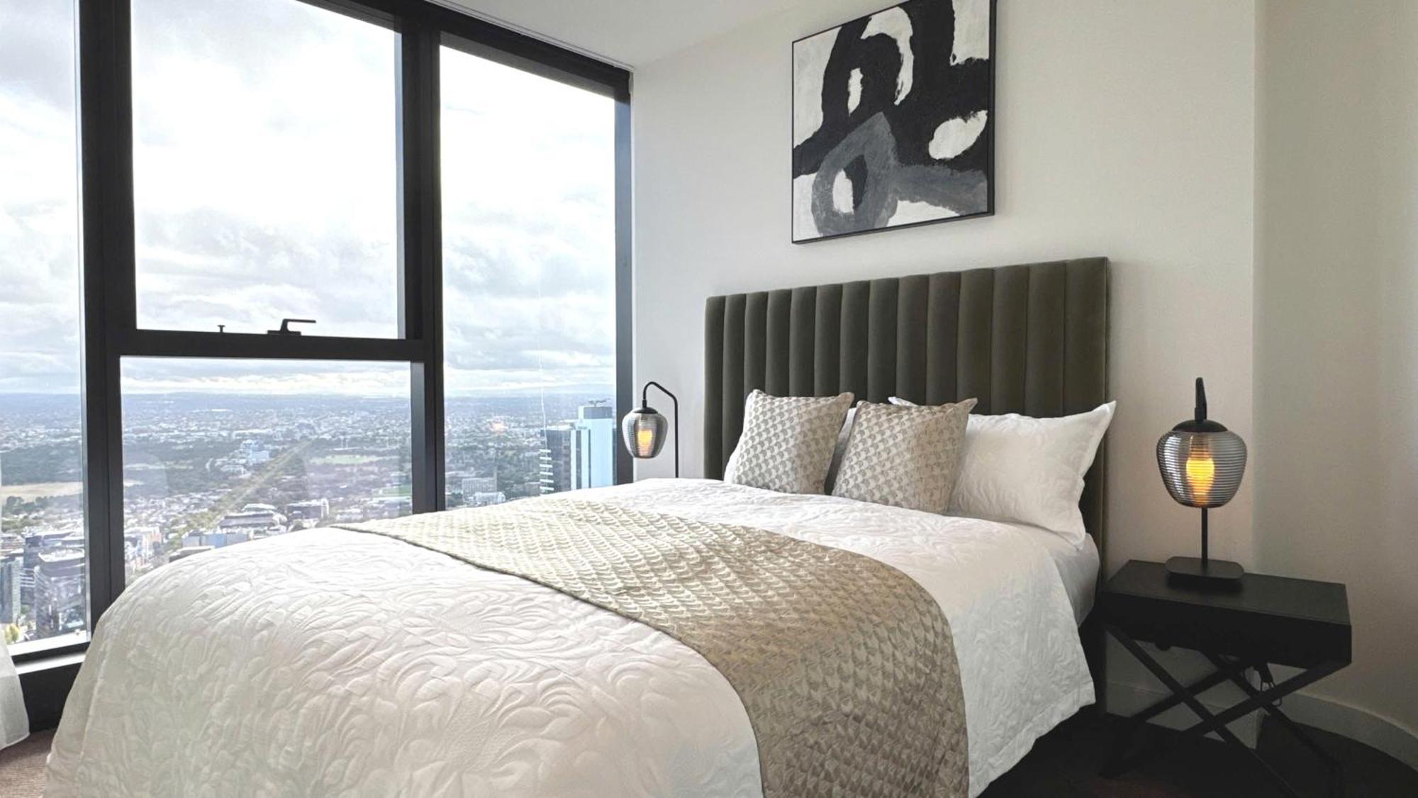 Apartment Cbd Skyline Luxury 2 Beds, 2 Baths Free Parking