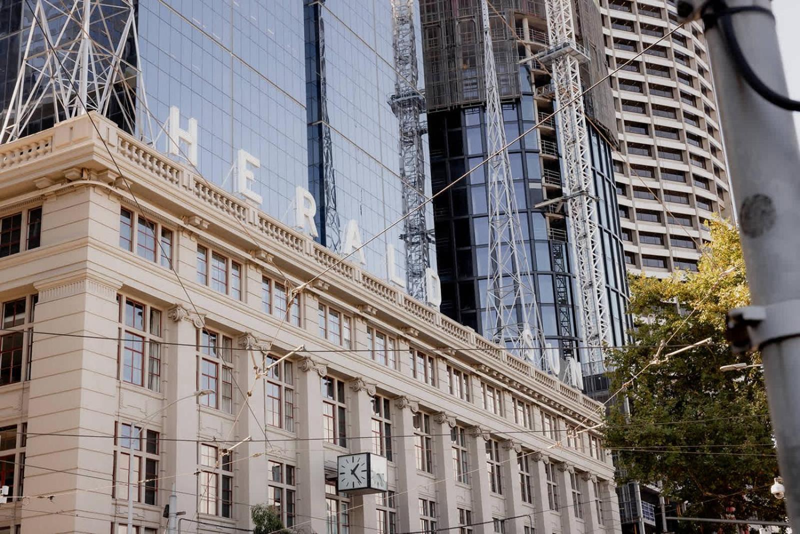 Apartment A Luxe In The Paris End Of Melbourne