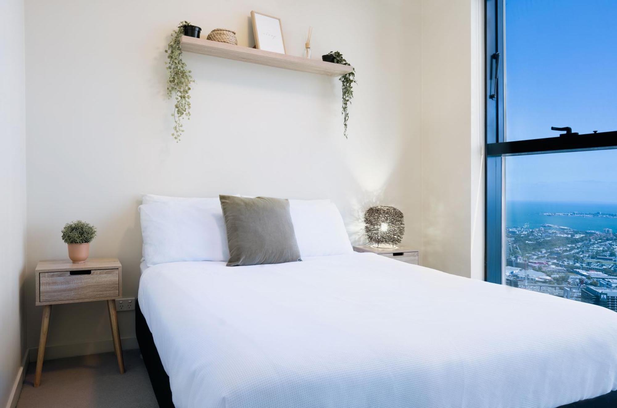 Apartment Breathtaking View In The Heart Of Cbd *