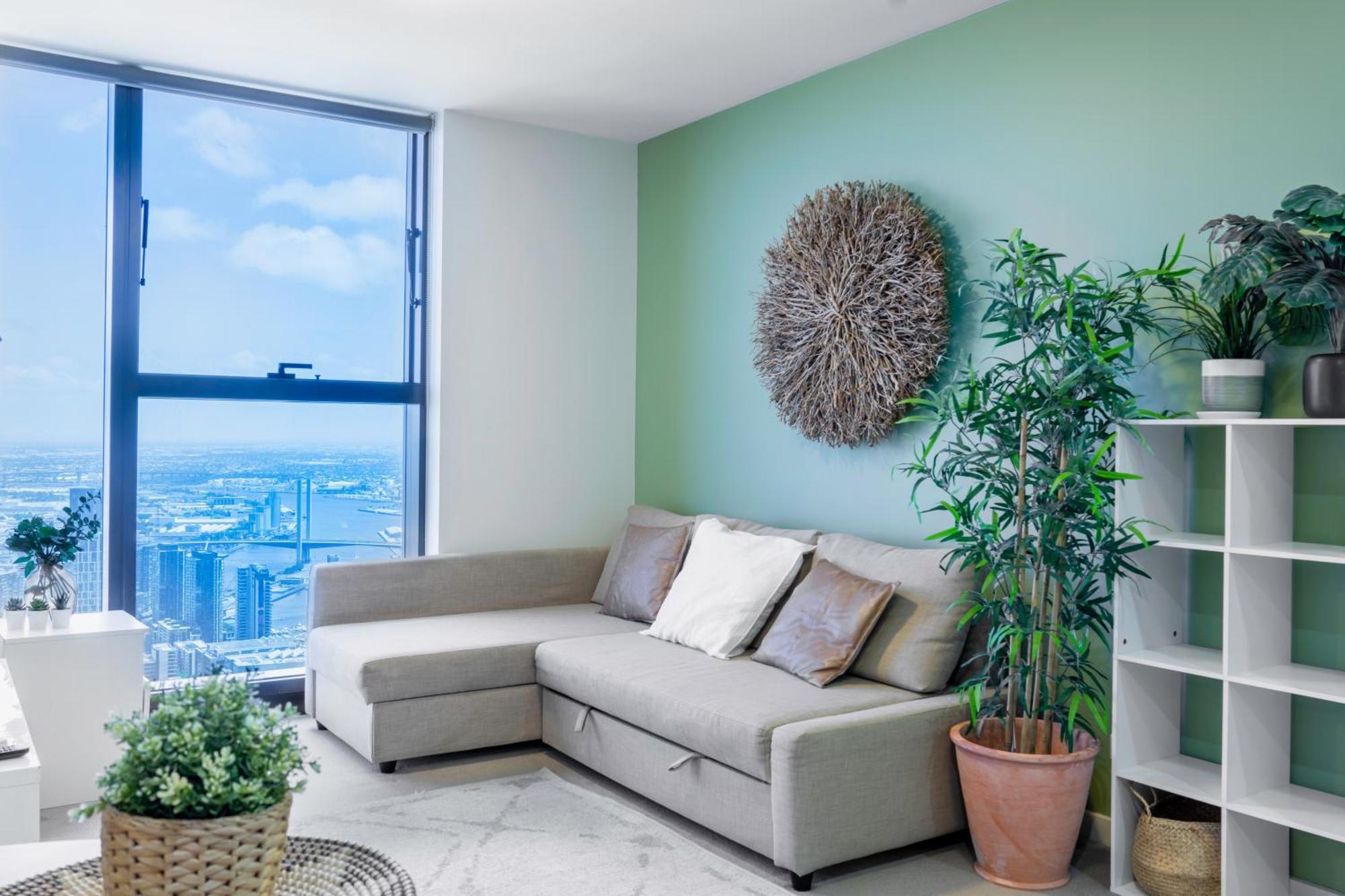 Apartment Breathtaking View In The Heart Of Cbd *