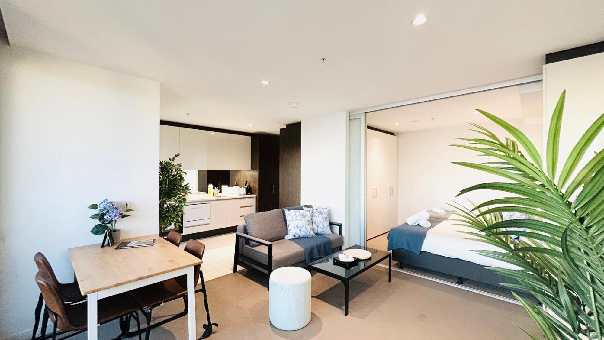 Apartment The Escape In Southern Cross Station Melbourne