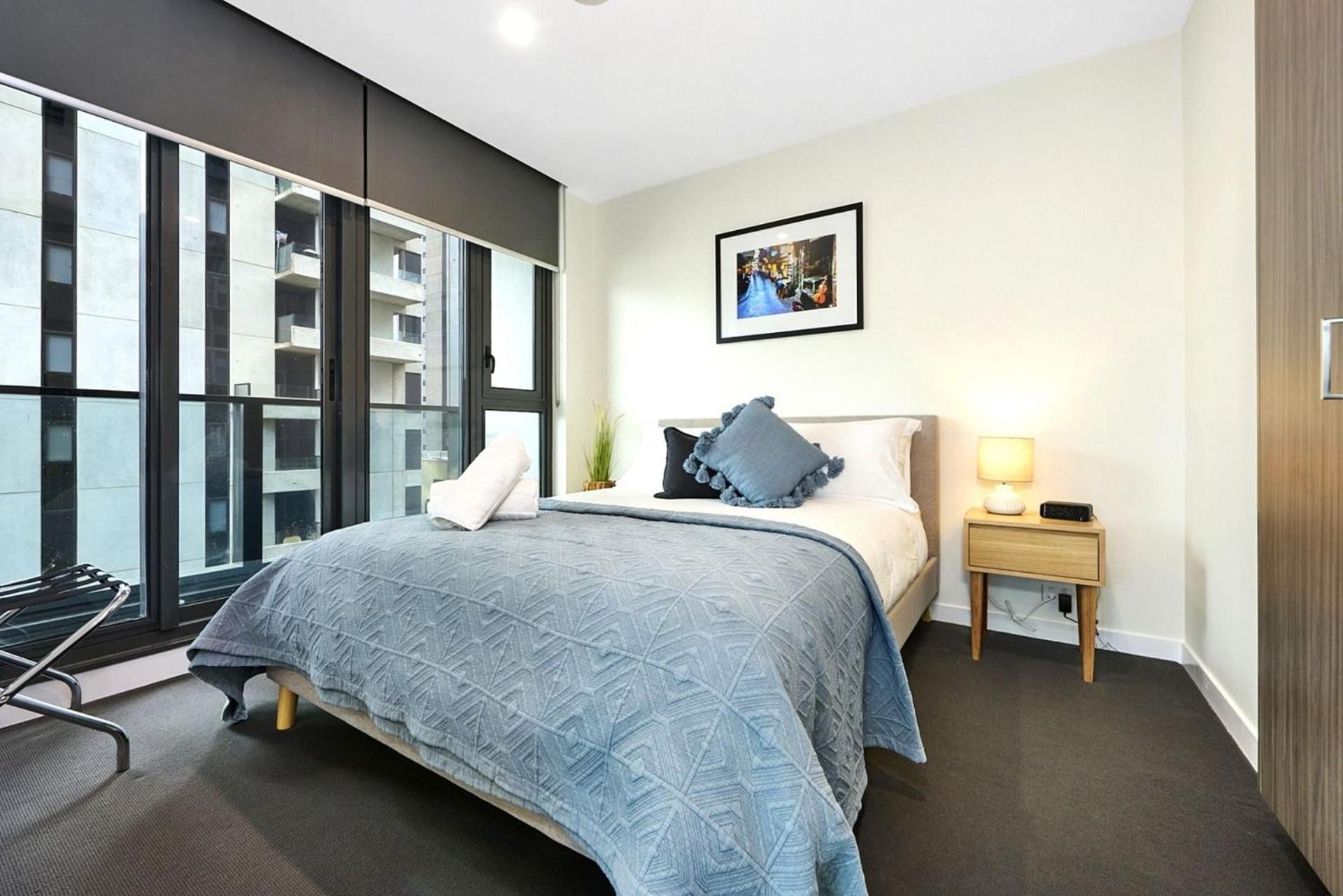 Spencer St Serenity Chic Urban Escape In The Cbd Holiday home Melbourne
