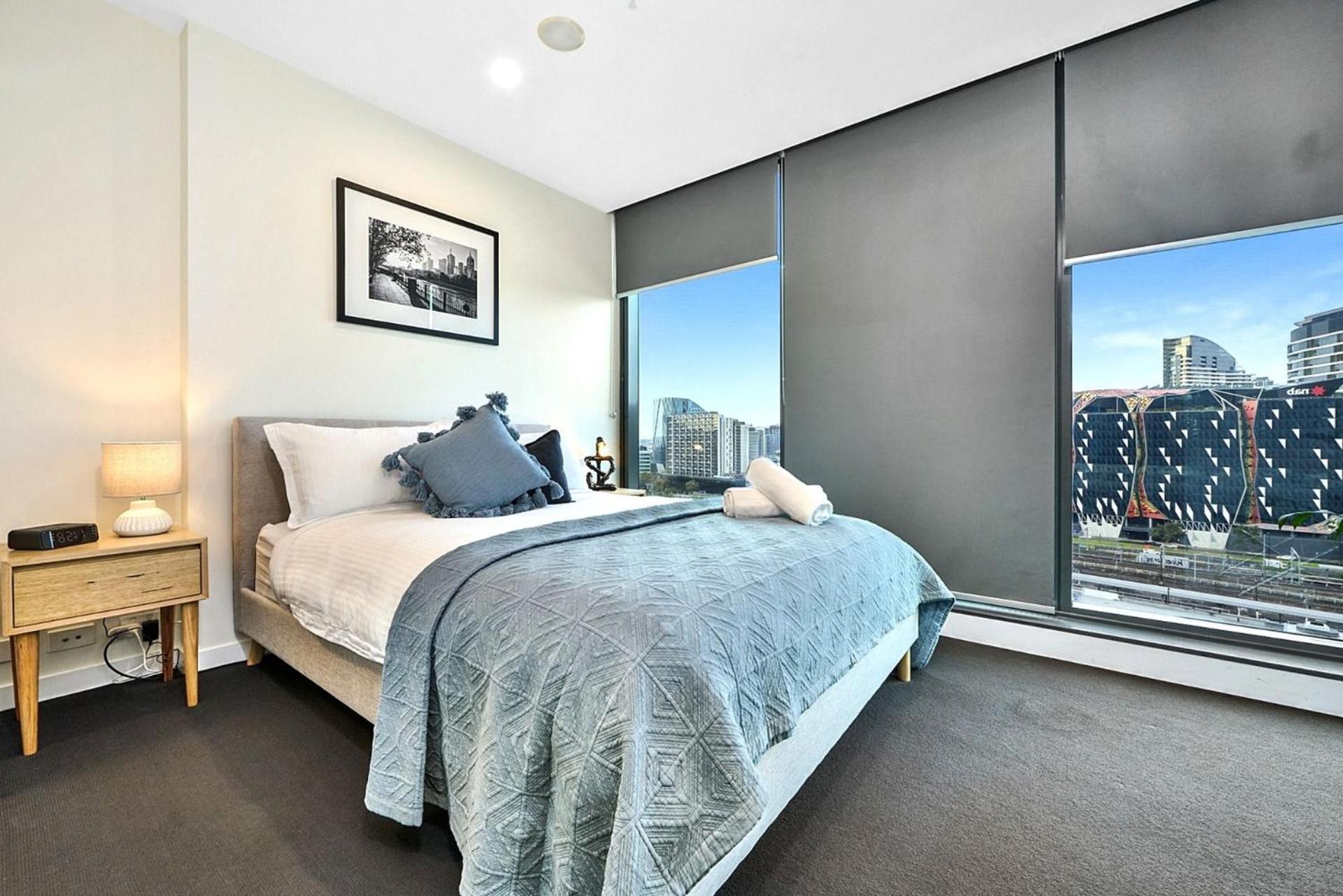 Spencer St Serenity Chic Urban Escape In The Cbd Holiday home