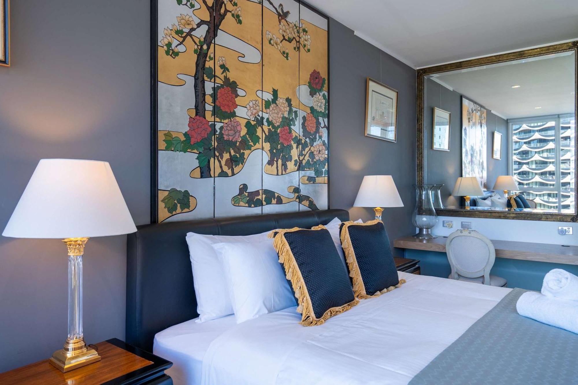 Luxury 4b Docklands Penthouse Water Views Holiday home Melbourne
