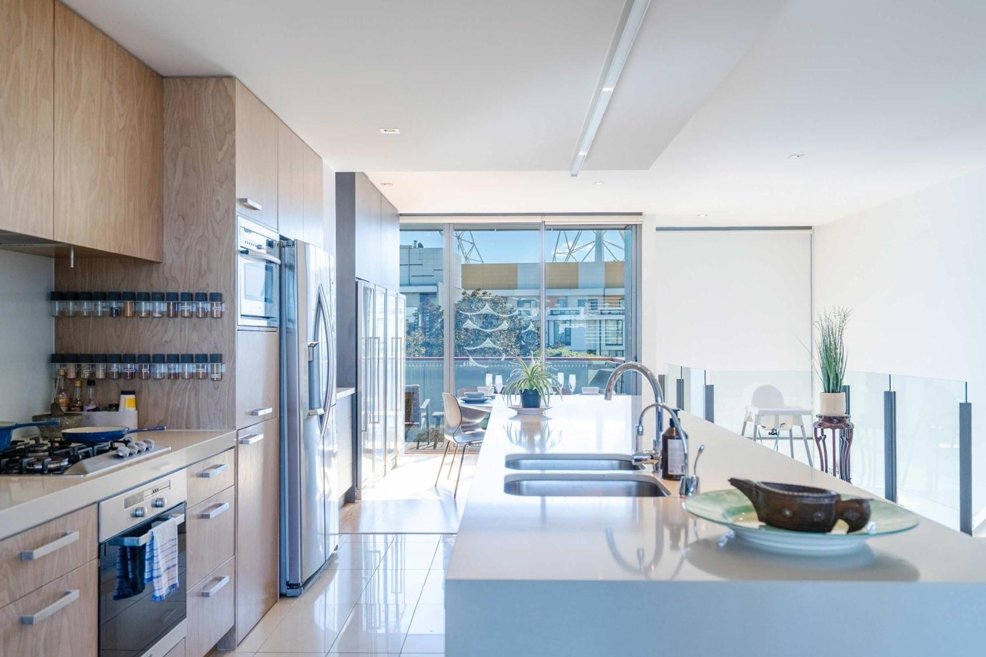 Luxury 4b Docklands Penthouse Water Views Holiday home *