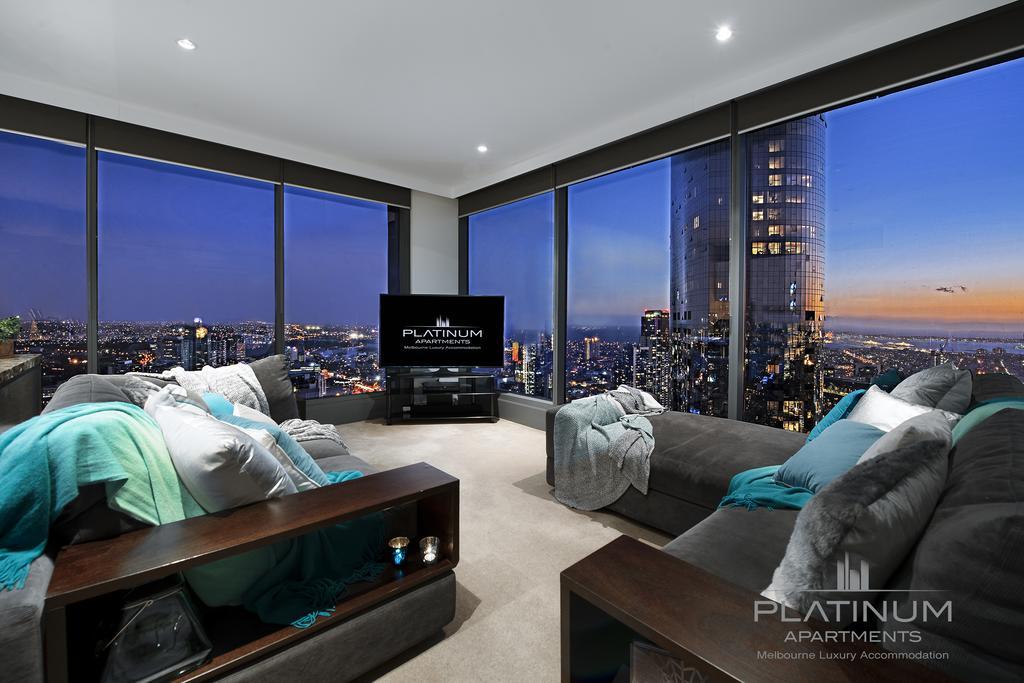Aparthotel Platinum Luxury Stays At Freshwater Place Melbourne
