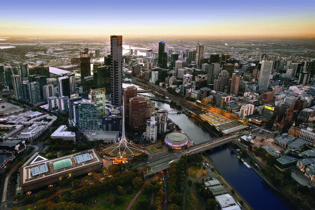 Oaks Southbank Aparthotel Melbourne