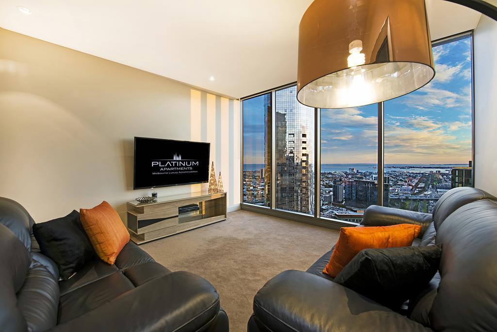 Aparthotel Platinum Luxury Stays At Freshwater Place Melbourne