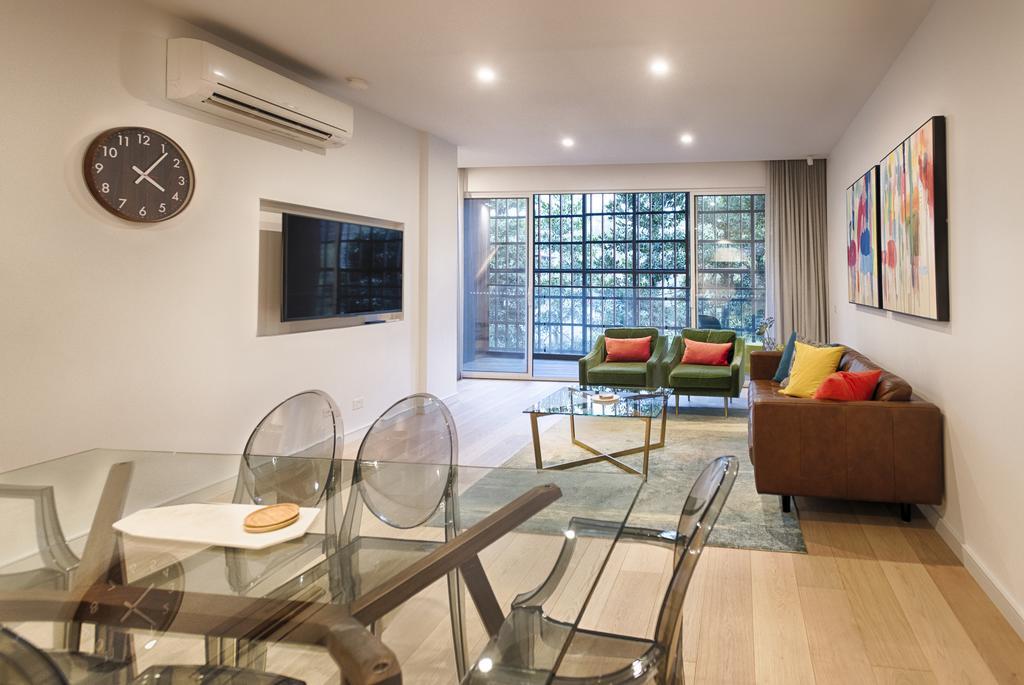 Orange Apartment Melbourne