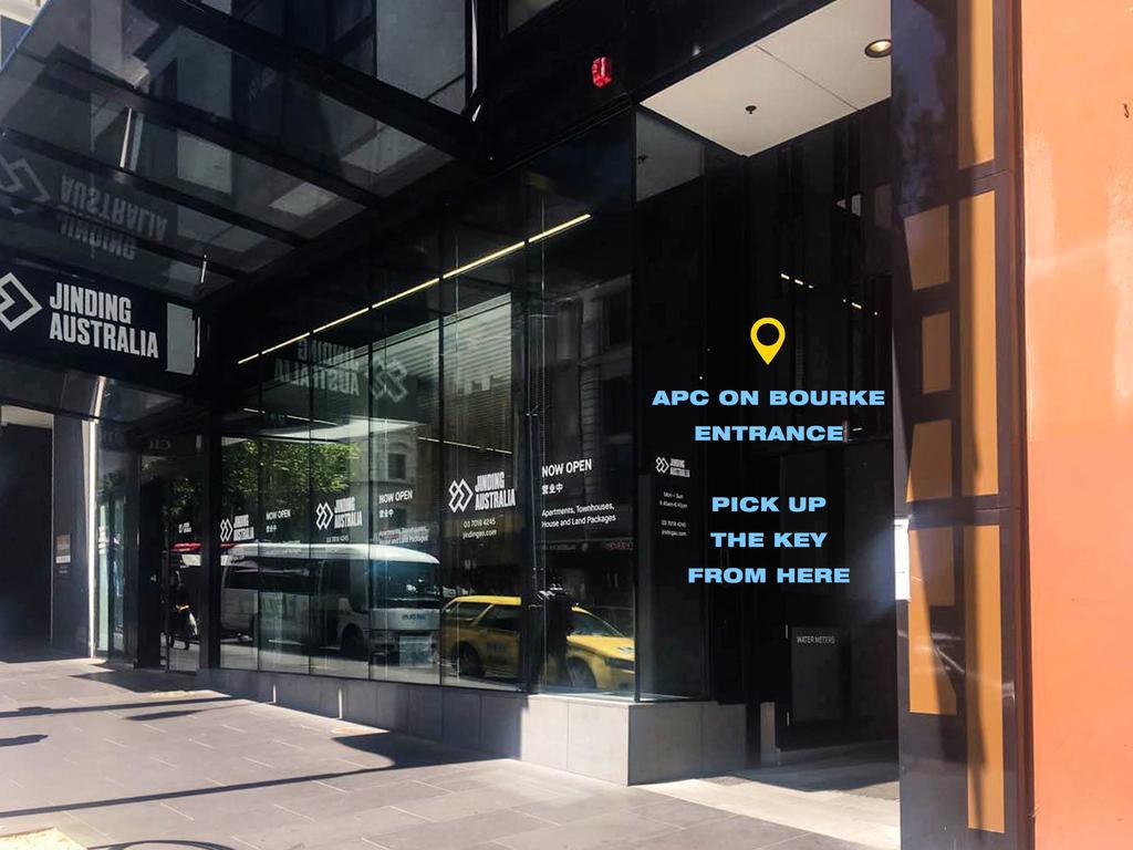 Apc On Bourke Aparthotel 4*