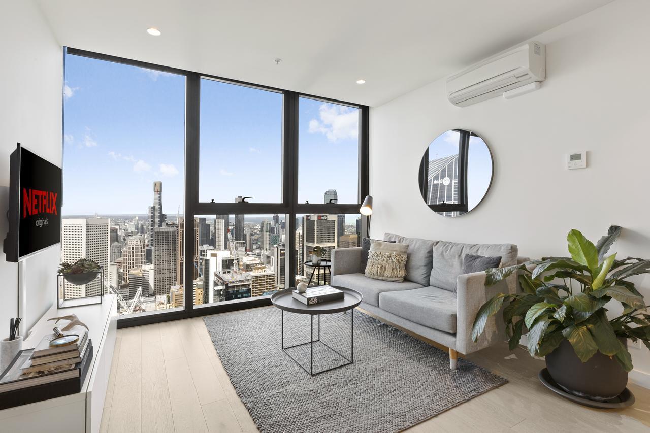 Apartment Luxuria - Eq Tower Melbourne