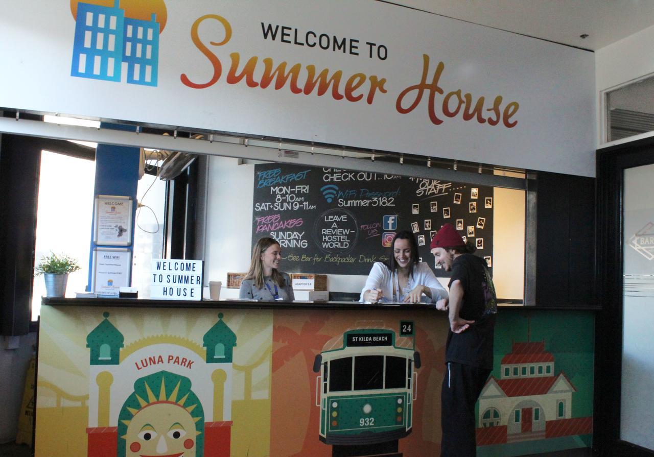 Summer House Hostel Melbourne