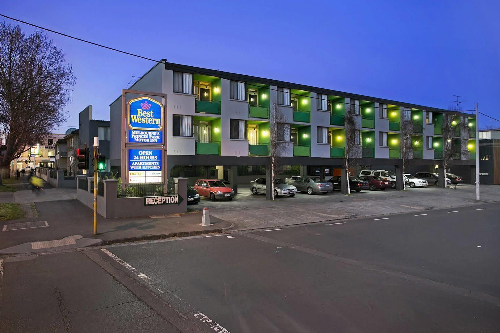 Melbourne's Princes Park Motel Melbourne