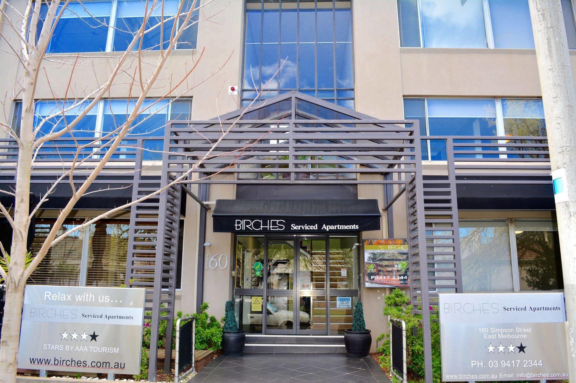Birches Serviced 3* Melbourne