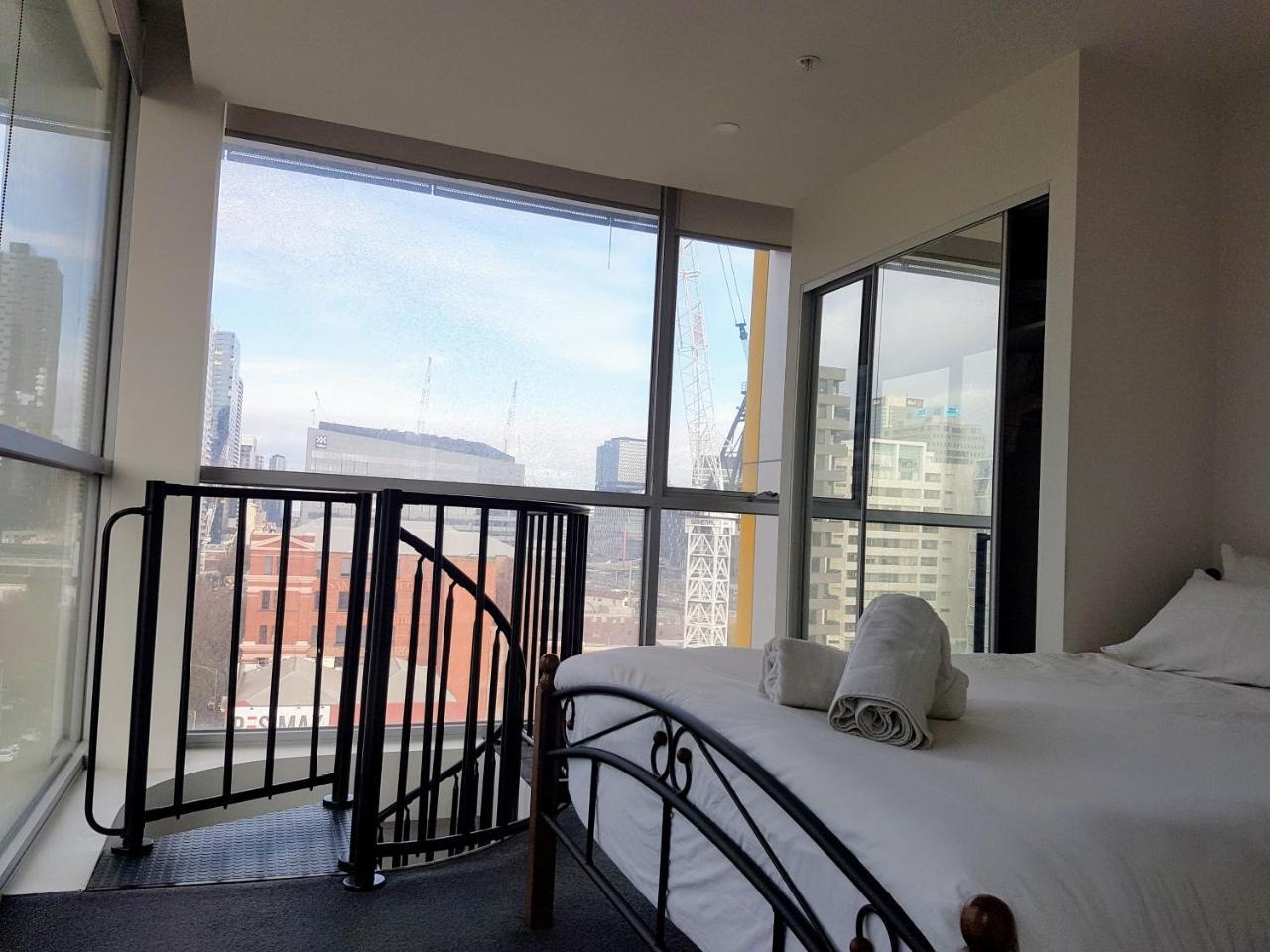 Homely Getaways At 429 Spencer * Melbourne