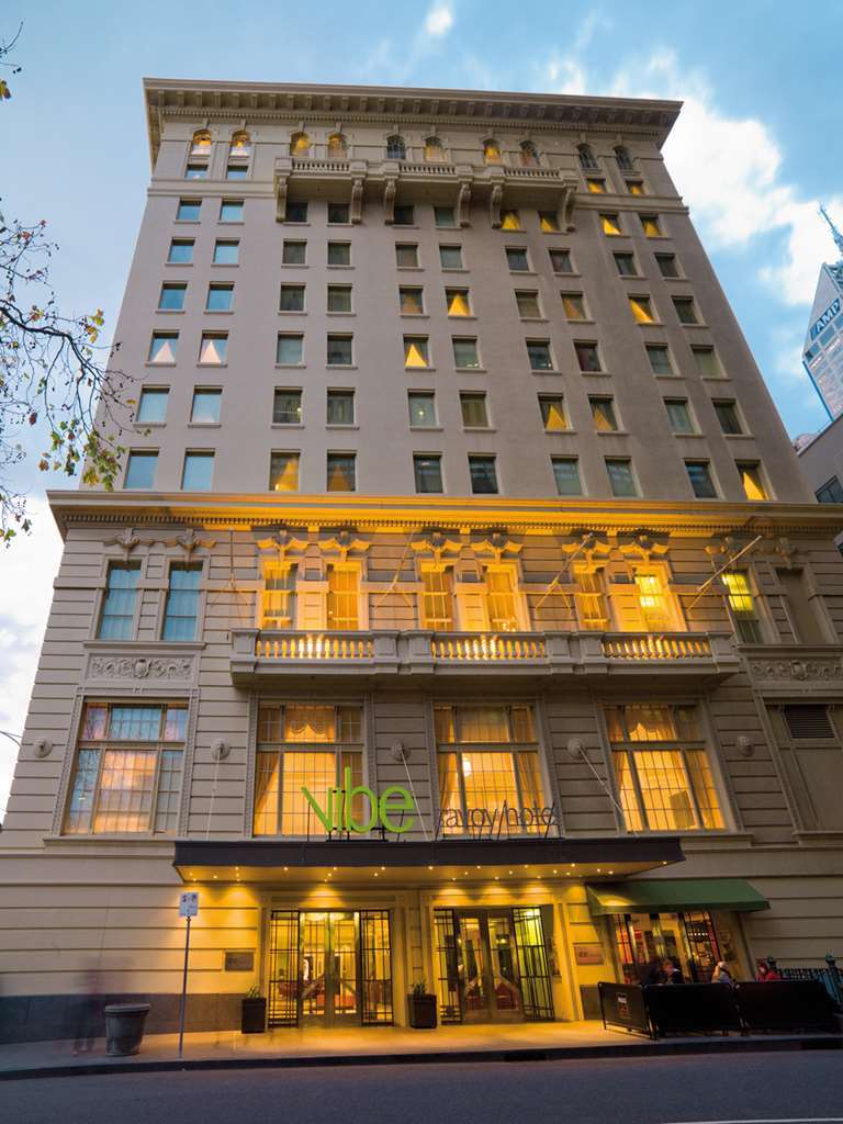 Hotel The Savoy On Little Collins Melbourne