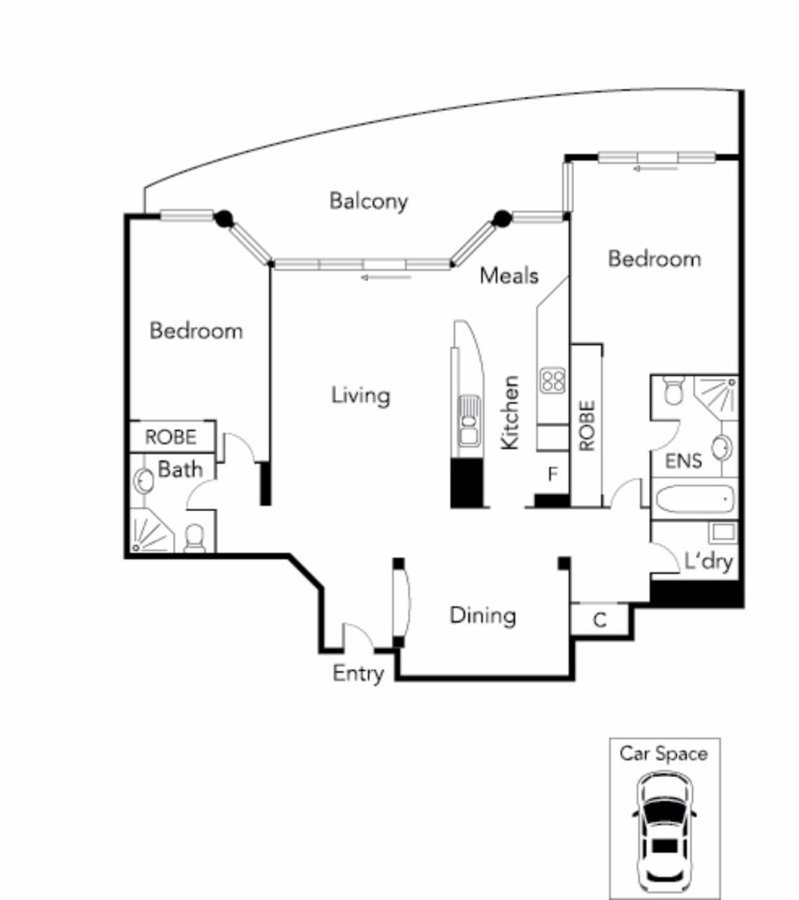 Apartment Beachside Port Melbourne