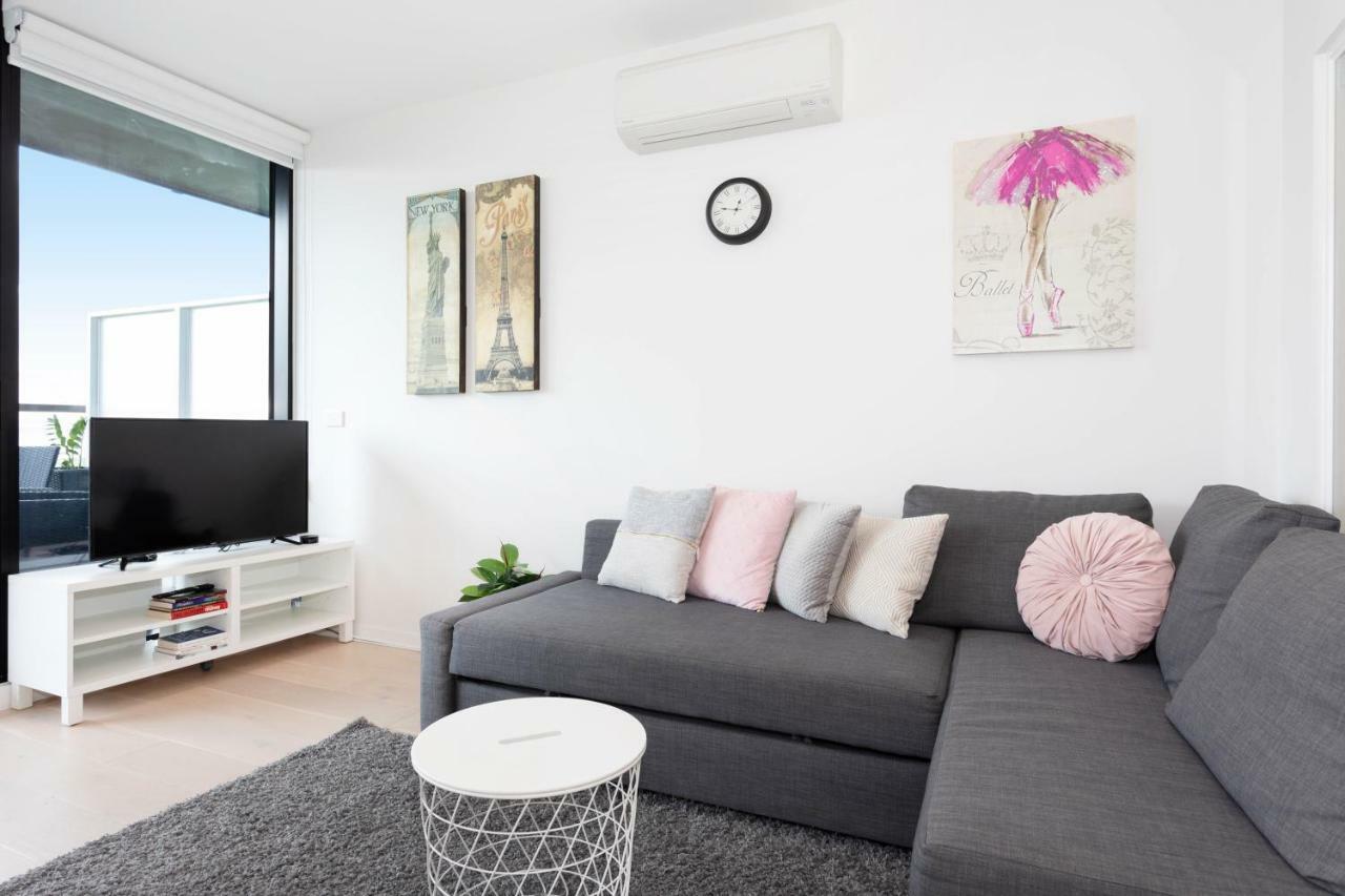 South Yarra View With Car Park, Amazon Alexa, Spotify, Netflix, And Wifi Apartment Melbourne