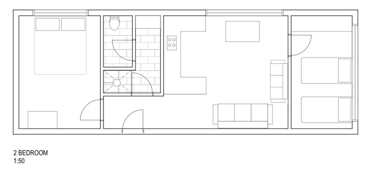 On Flemington Apartment