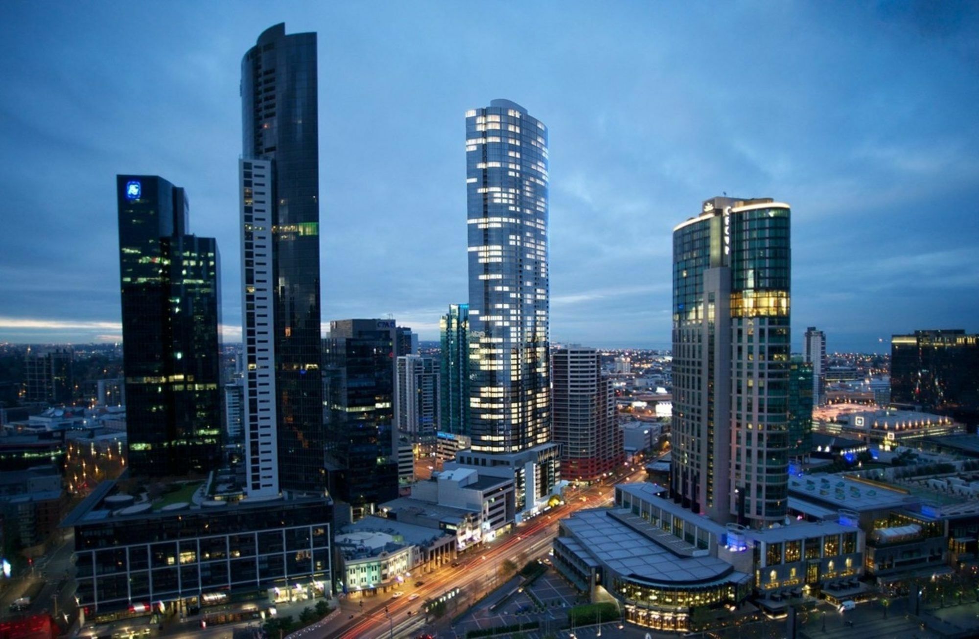 Roomerang At Prima Pearl 58 Apartment Melbourne