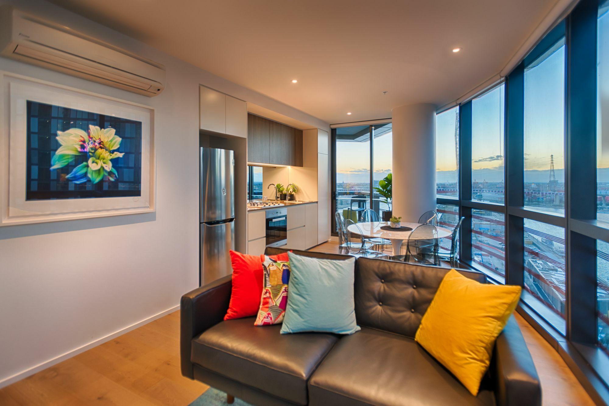 Orange Apartment