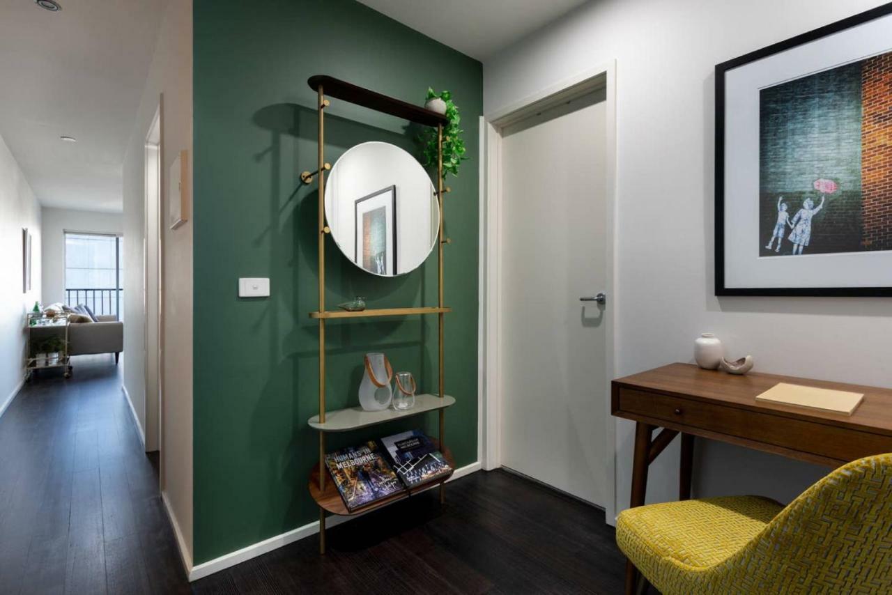 Apartamento Oliver Stylish Views Near Graffiti Laneways *