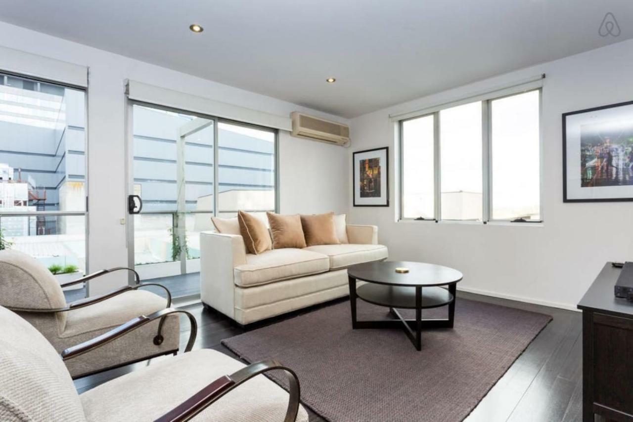Apartment Penthouse At Graffiti Laneways & Restaurants Melbourne