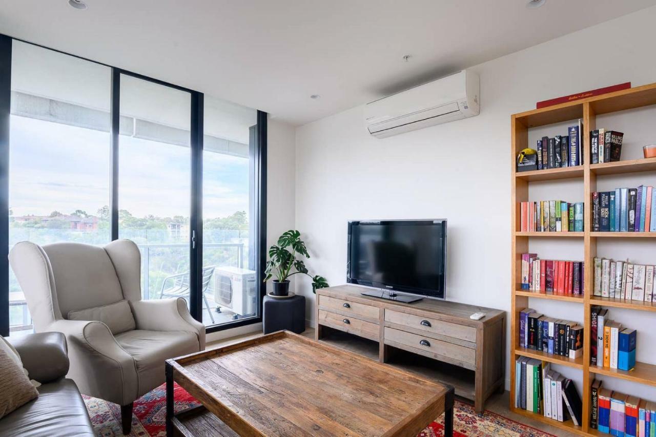 Apartment Sanctuary Resort-style On The Banks Of The Yarra