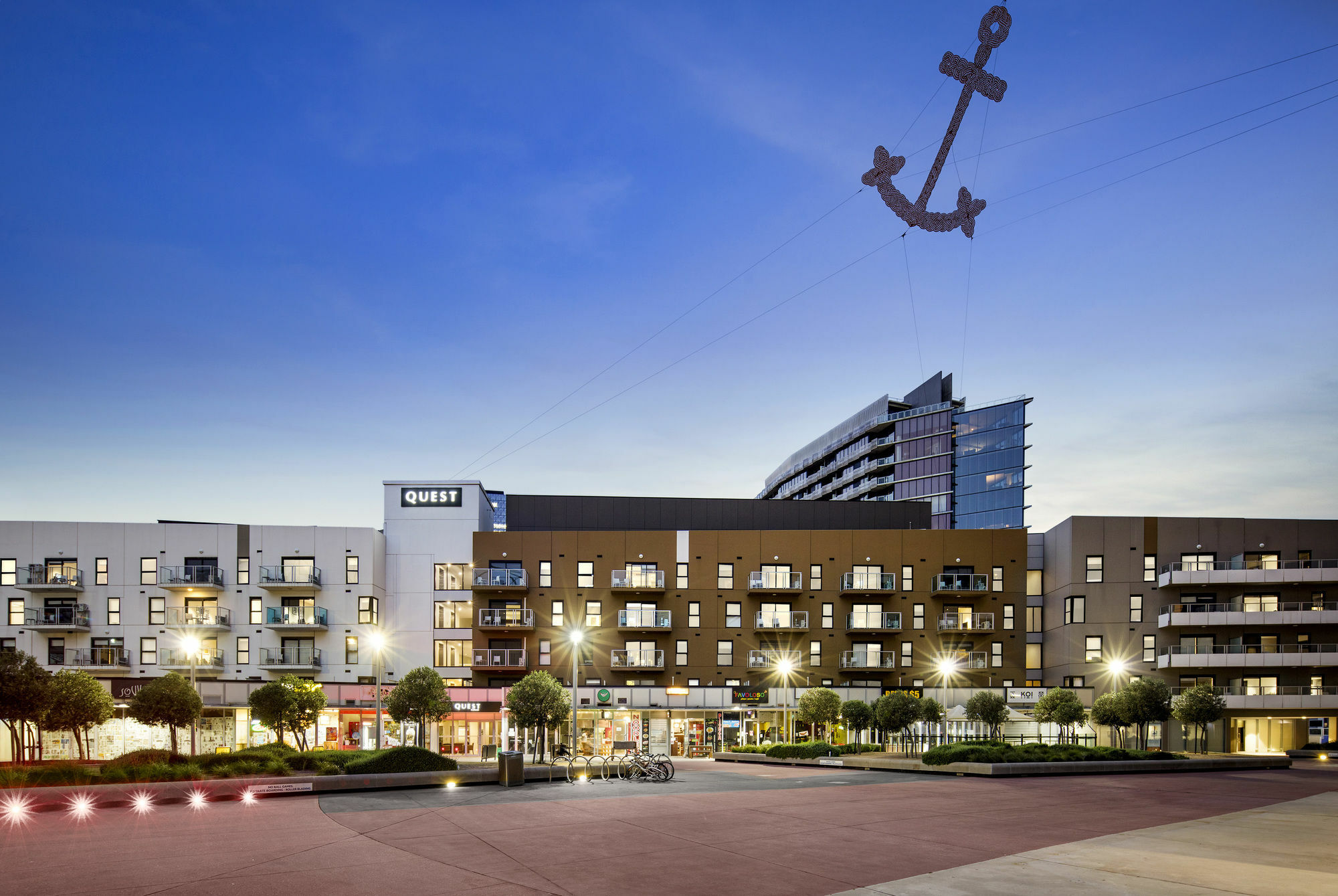 Quest Docklands 4* Melbourne