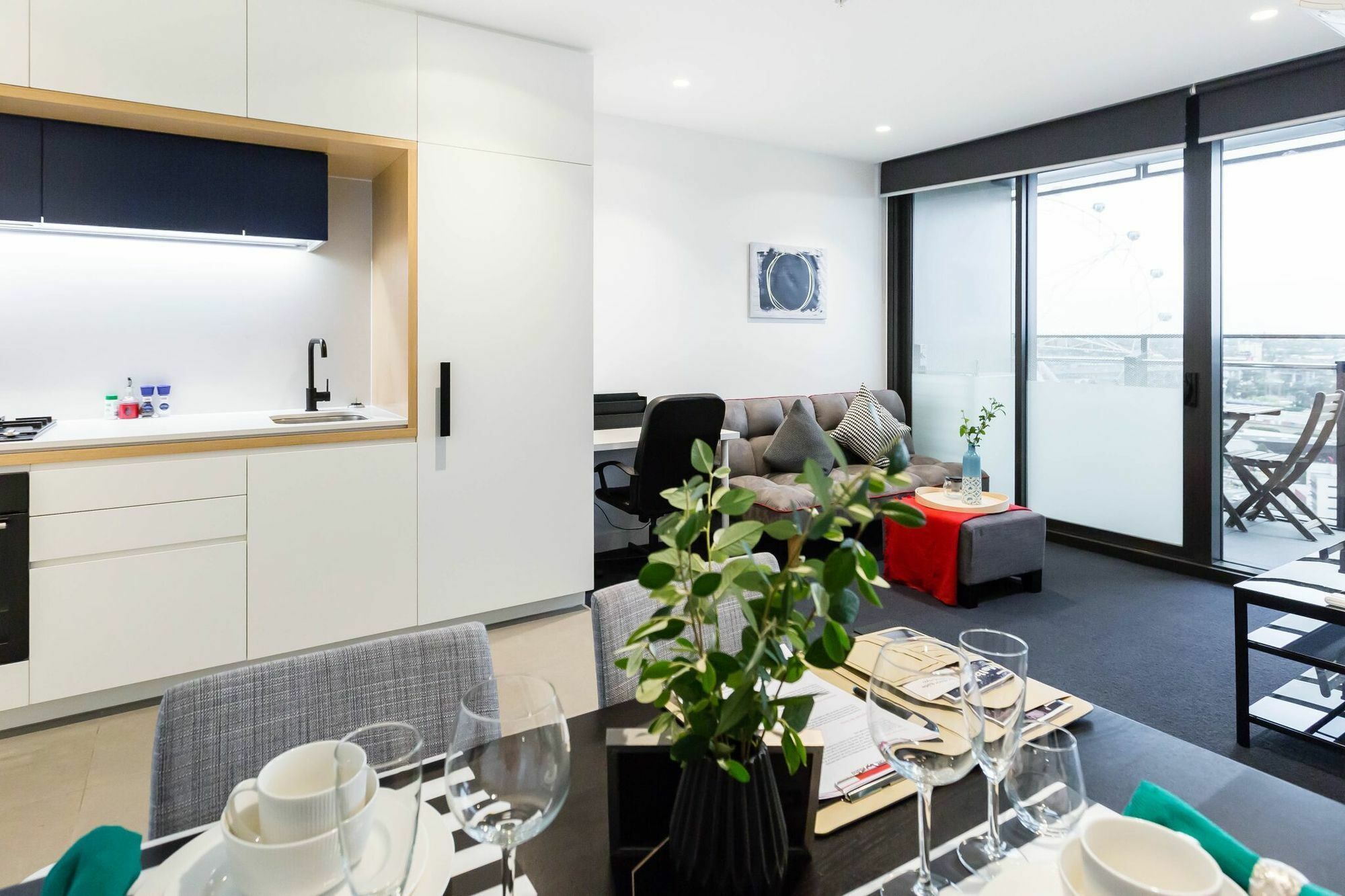 Lux Docklands Waterfront Living