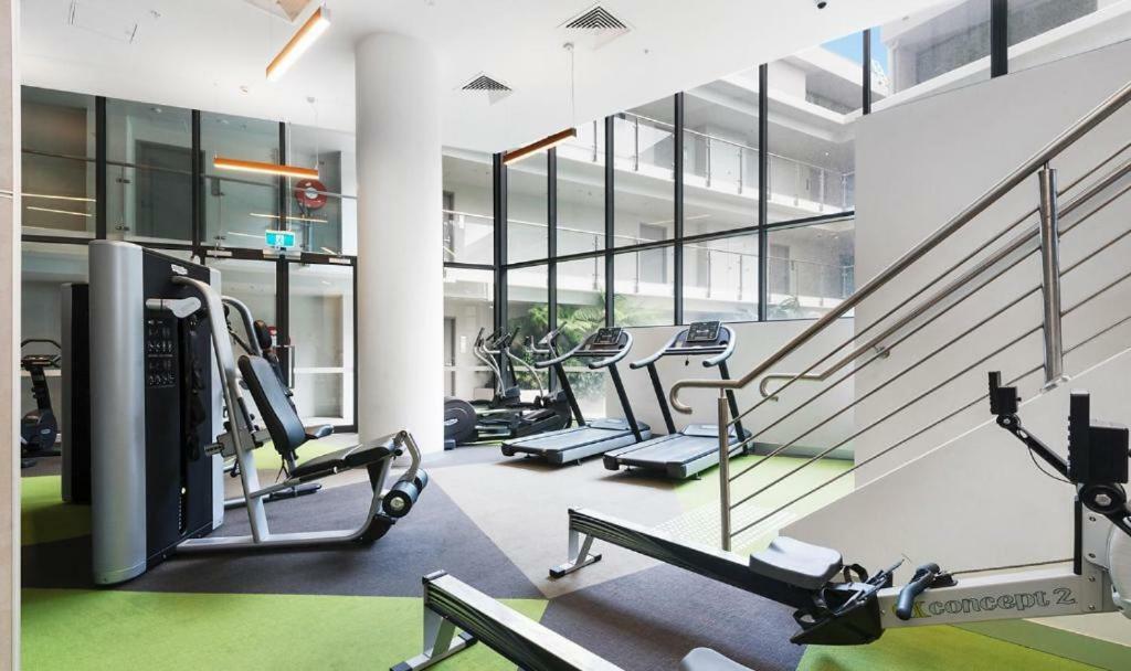 Apartamento Breathtaking View With Gym & Sauna