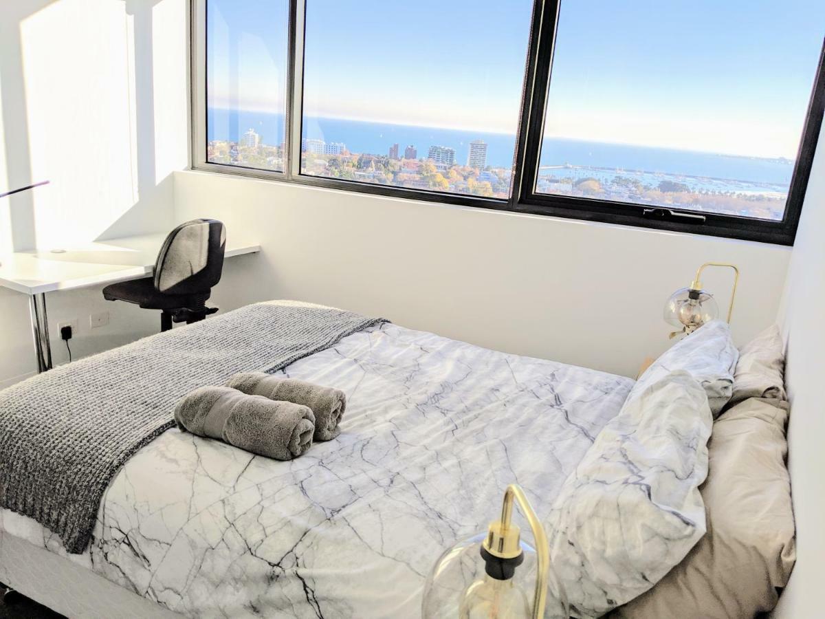 Breathtaking View With Gym & Sauna Apartamento