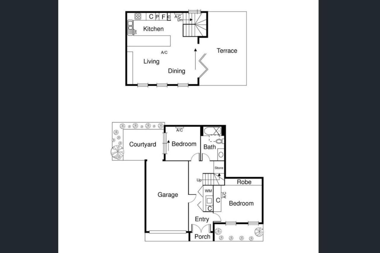 Apartment Staycentral - Port Townhouse Melbourne