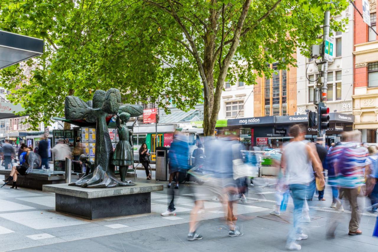 Tram Stop 5 - Stylish 2 Bedroom In Downtown Melbourne