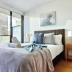 Charming 1Br Southbank W Balcony & Free Parking#Ti22