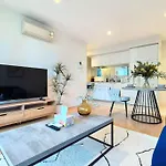 Charming 1Br Southbank W Balcony & Free Parking#Ti22