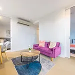 High Level On 42Th Floor 2Br 1Ba Balcony