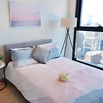 Cbd Central 3-Bedroom 2 Baths 5 Beds Pool Sauna Gym Carpark City Sky View