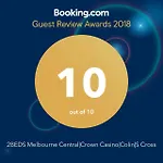 2Beds Melbourne Central|Crown Casino|Colin|S Cross