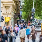 Tram Stop 5 - Stylish 2 Bedroom In Downtown Melbourne