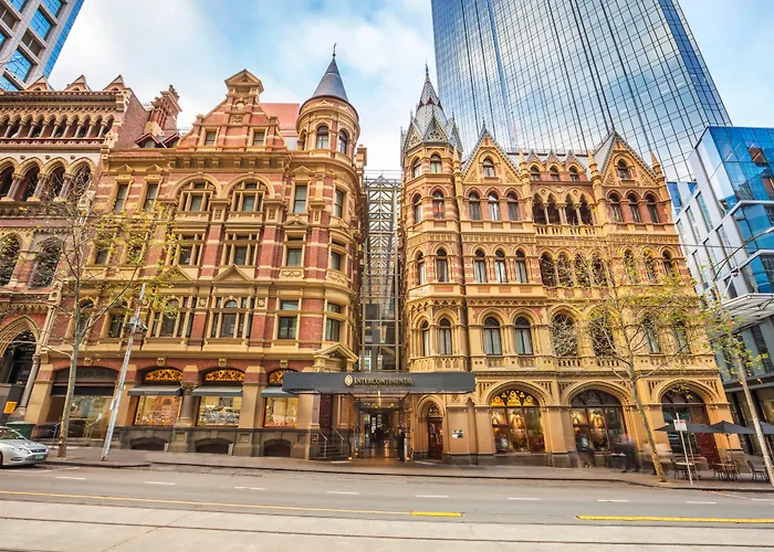 Intercontinental Melbourne The Rialto By Ihg