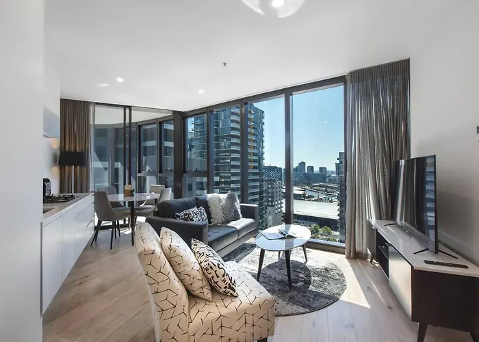 Southbank Sanctuary - Central Location And City Views