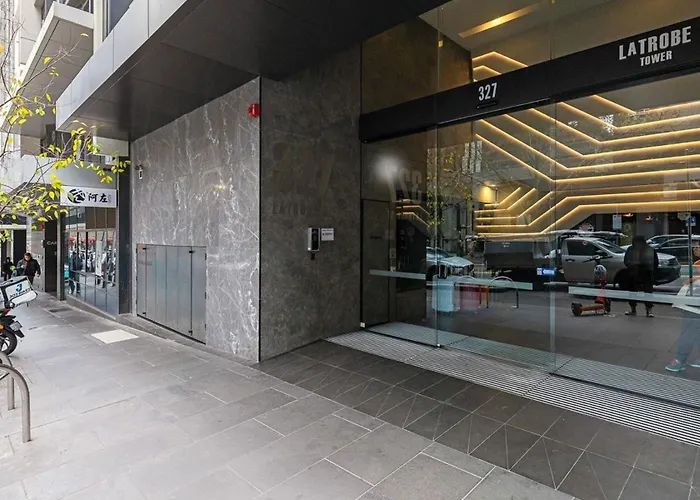 A Comfy & Stylish Apt Near Melbourne Central & Qv