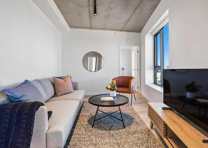 Stylish 1 Bed Stature Southbank