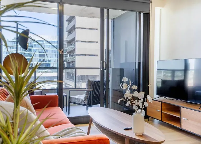 Peaceful 1Br Apt On St Kilda Rd W Free Parking#Rh14