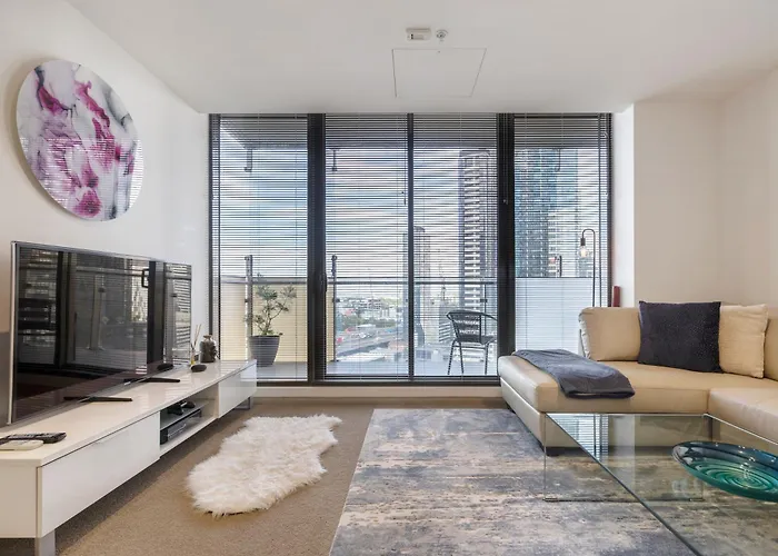 ☆Of Southbank☆Parking☆Balcony☆Views☆Wifi☆