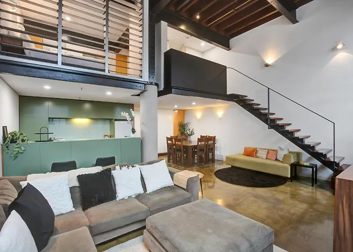 Chocolate Factory Warehouse 1-Bedroom Loft