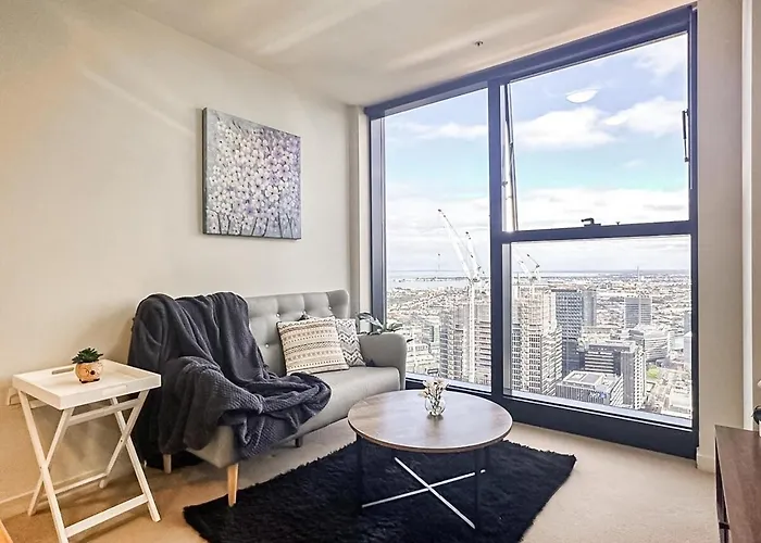 Collins Night View 1Br Apt In Melbournegym